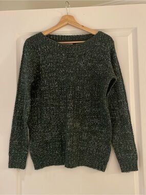 NWOT Vero Moda Green Knit Sweater, size small